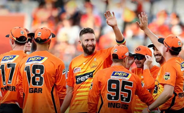 'Really pleased with the efforts', Adam Voges lauds Perth Scorchers